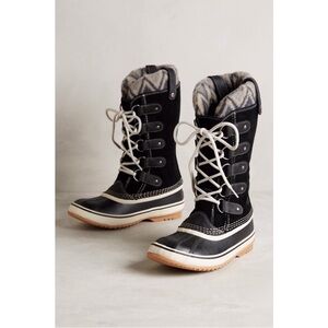 SOREL Joan Of Arctic Knit II Boots Womens Size 9